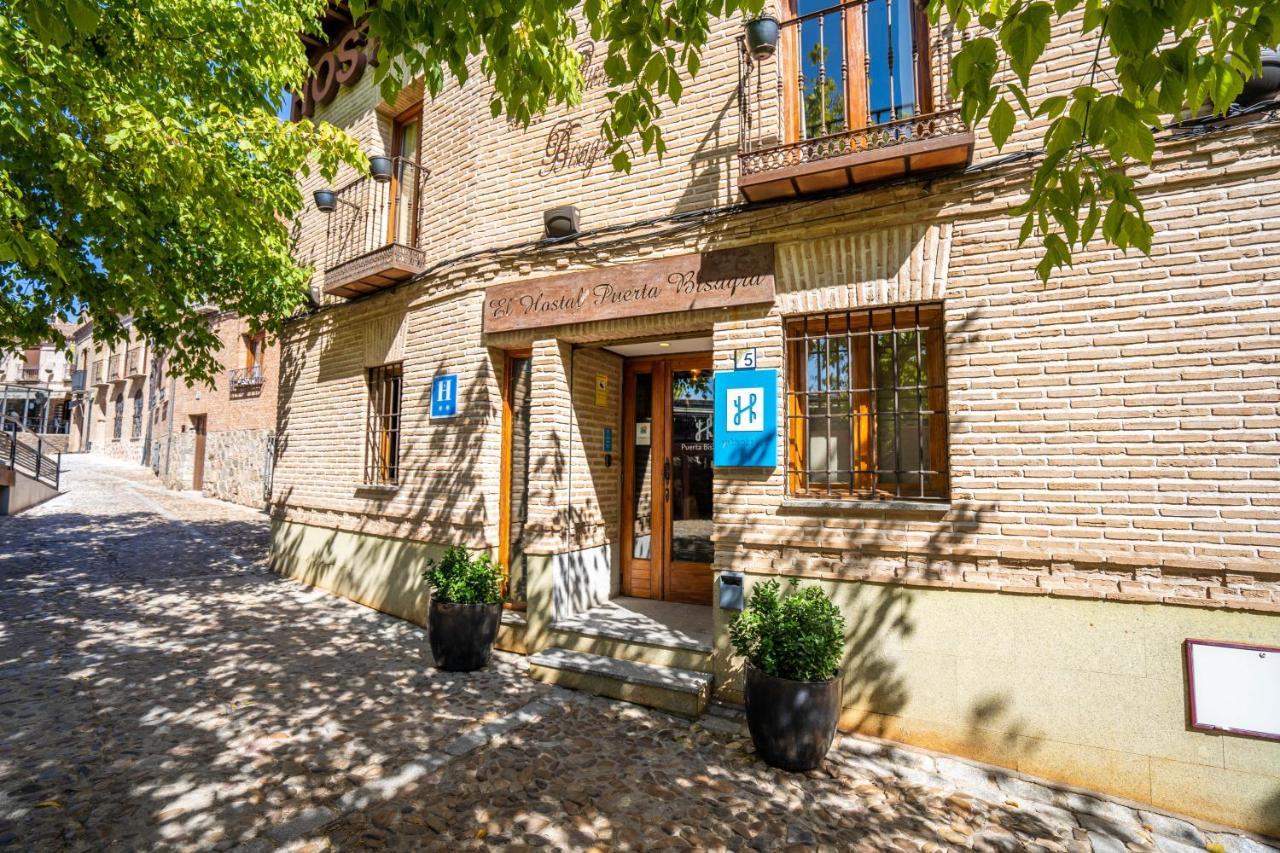Отель Yit Puerta Bisagra Толедо Экстерьер фото