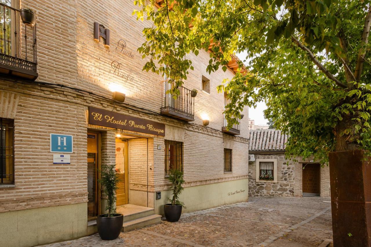 Отель Yit Puerta Bisagra Толедо Экстерьер фото